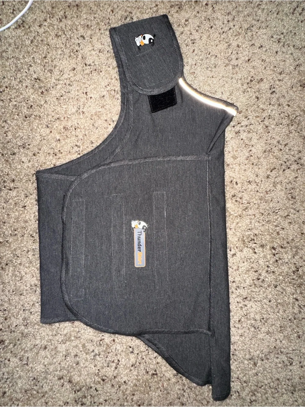 Thundershirt Dog Anxiety Wrap - Solid Gray